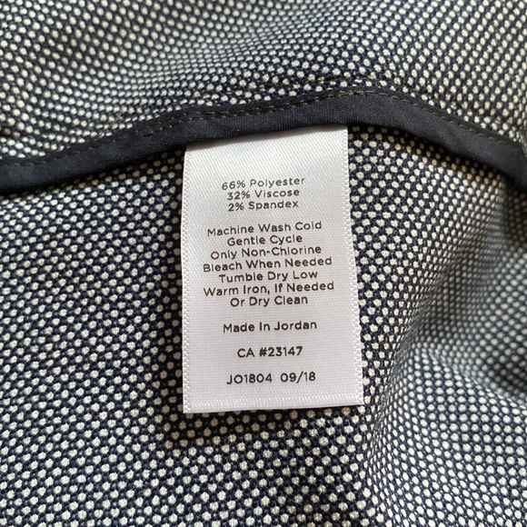 Talbots Navy Slacks - Picture 5 of 5